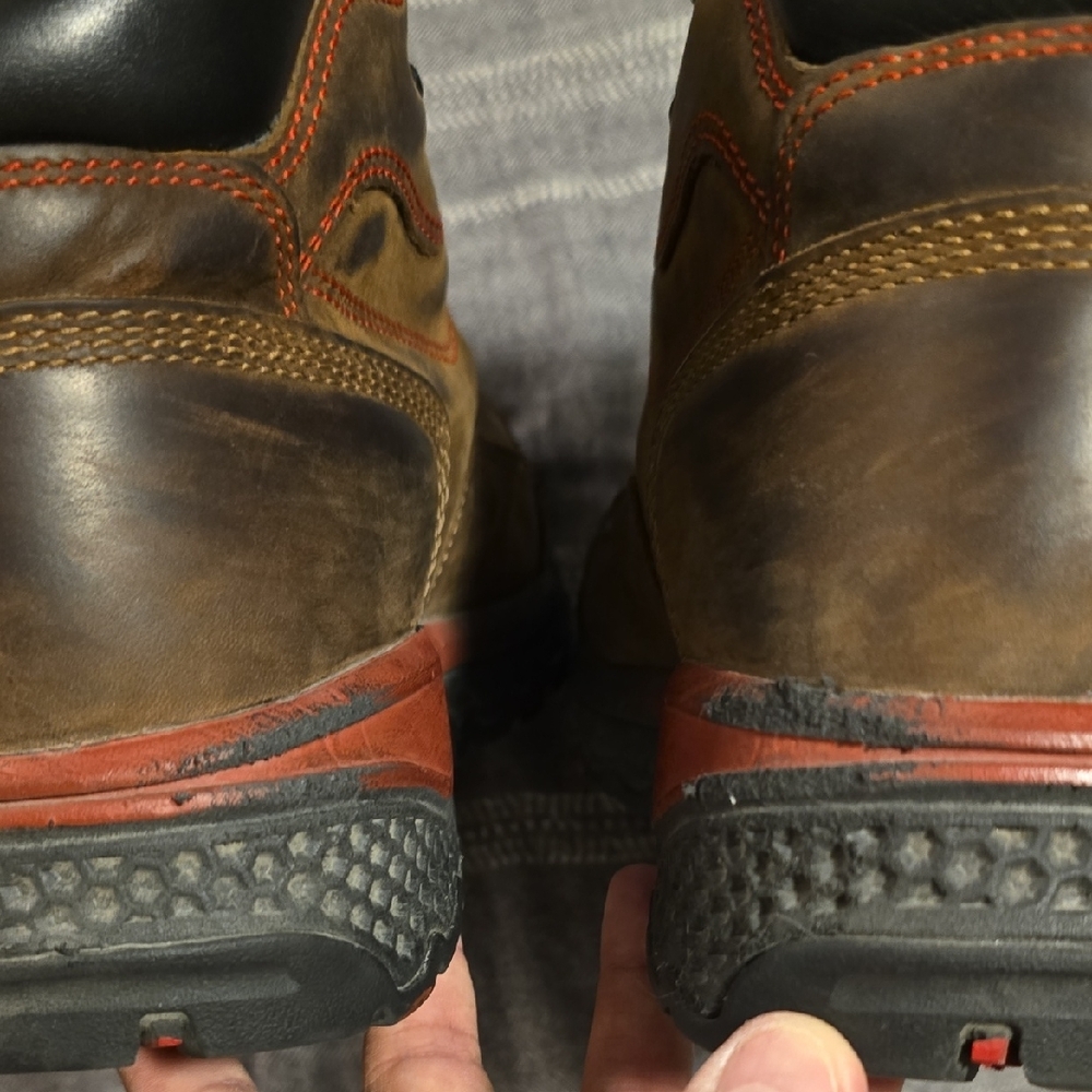Timberland Pro Men's Bosshog Waterproof Work Boots - Composite Toe - Picture 10 of 12